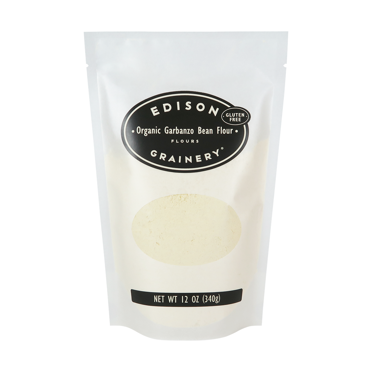 Garbanzo Bean Flour Organic GlutenFree Edison Grainery