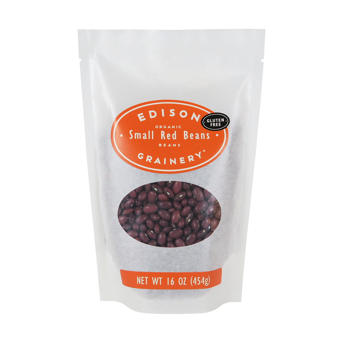 Small Red Beans Organic Gluten Free Edison Grainery