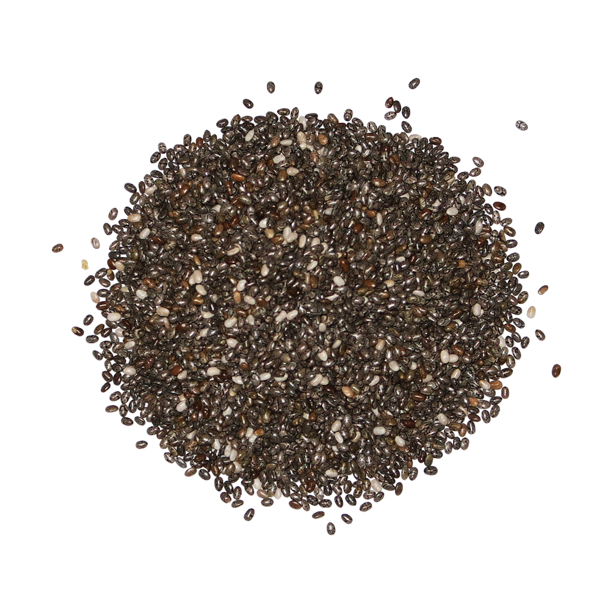 thumbnail image 2 of Powernutri Shop 5 Lbs Premium Organic Black Chia Seeds – Non-GMO, Gluten-Free (5 X 1LB Bags) 2 of 5