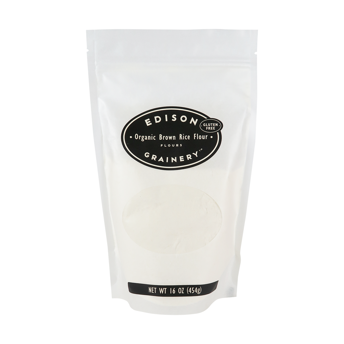 Brown Rice Flour Organic GlutenFree Edison Grainery