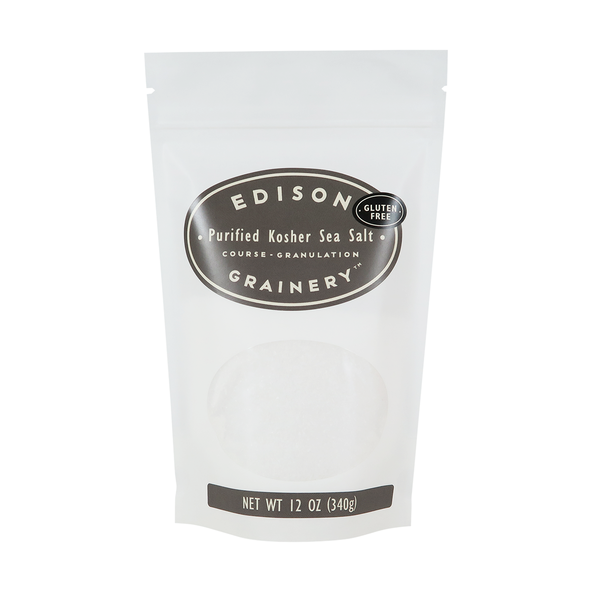 Purified Kosher Sea Salt – Edison Grainery