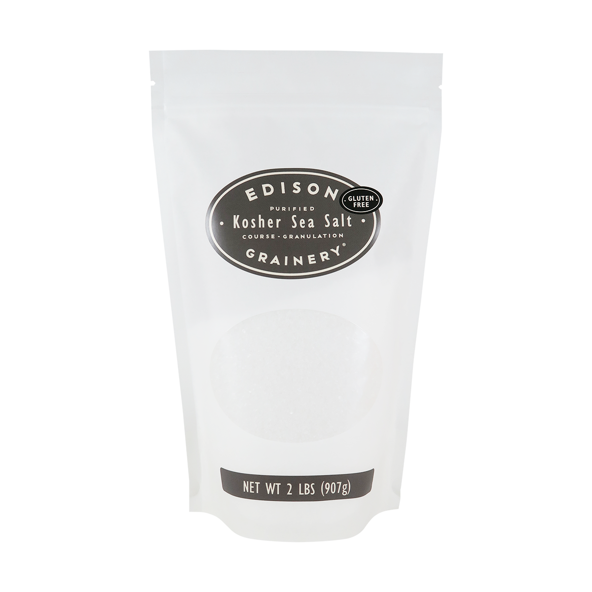 Purified Kosher Sea Salt – Edison Grainery