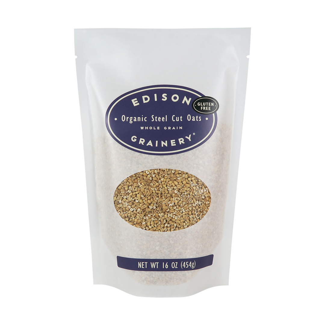 その他 加工食品 Silent Oats Gluten-free Pressed Oats EG_SteelCutOatsBag_16-