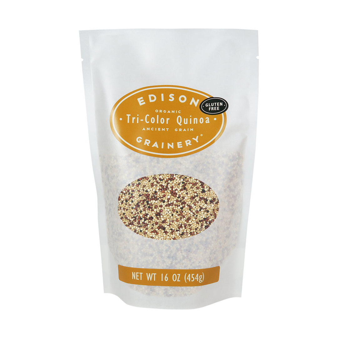 Tri Color Quinoa - Organic - Gluten Free – Edison Grainery