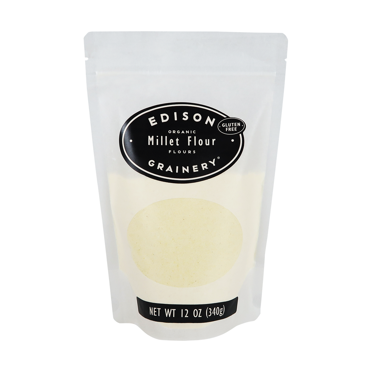 Millet Flour Organic GlutenFree Edison Grainery