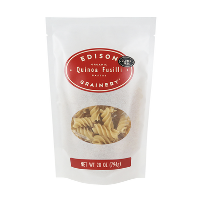 Organic, Gluten-Free Quinoa Pasta: Fusilli