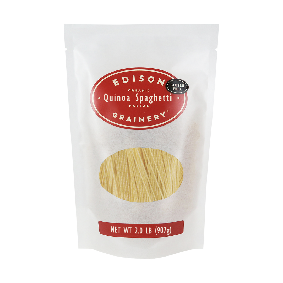 Organic, Gluten-Free Quinoa Pasta: Spaghetti