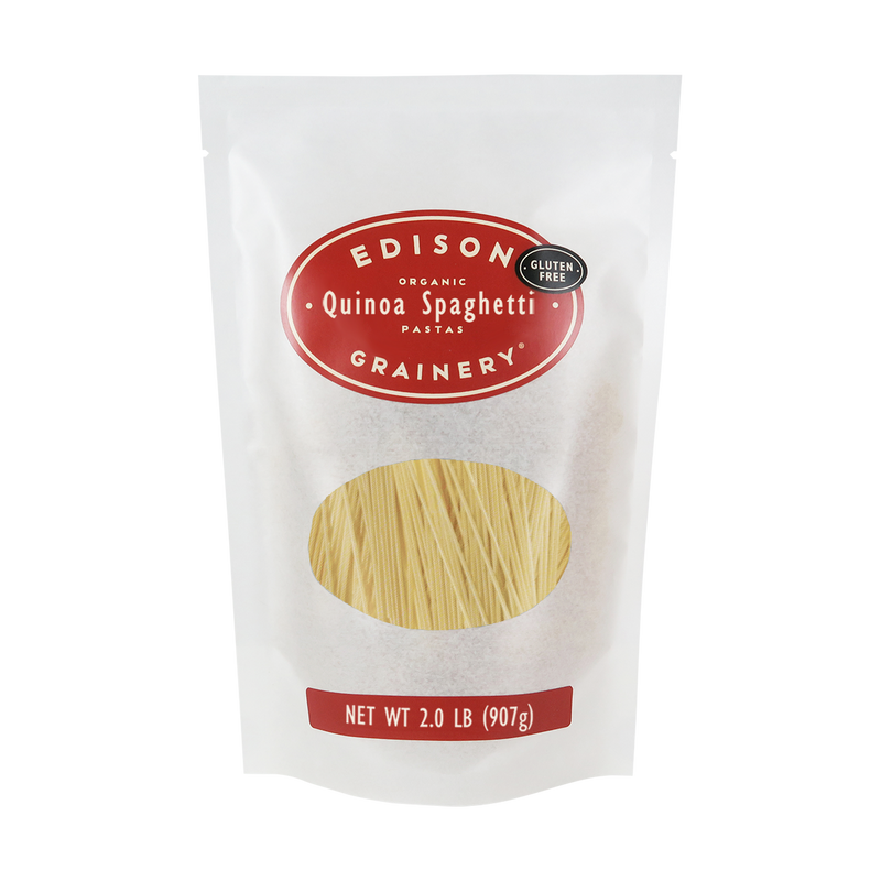 Organic, Gluten-Free Quinoa Pasta: Spaghetti